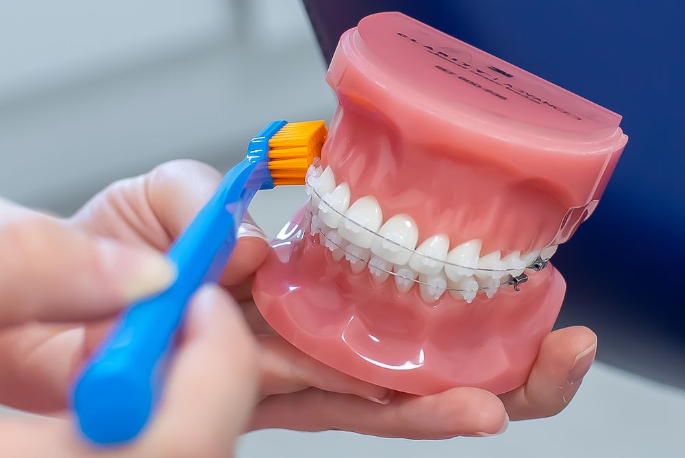 brushing your wisdom teeth